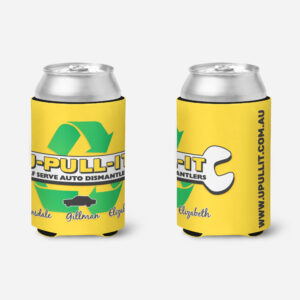 U-Pull-It Stubby Cooler | U-Pull-It (Yellow)