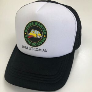 U-Pull-It Cap - White Trucker