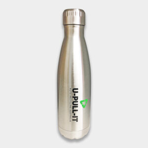 U-Pull-It Stainless Steel Water Bottle