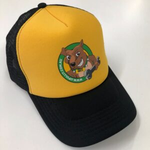 U-Pull-It Cap - Yellow Trucker